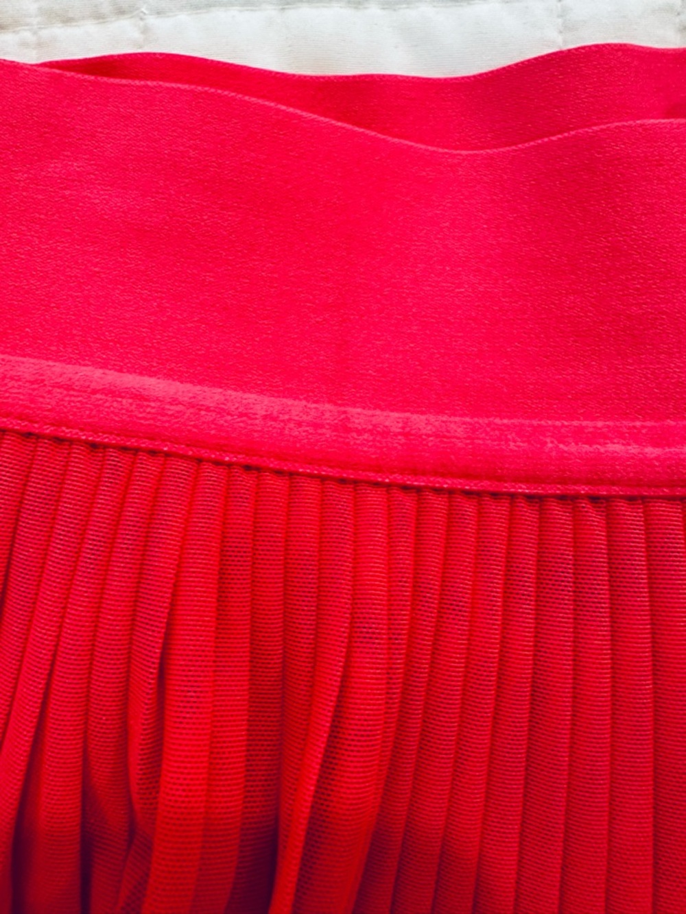 lululemon athletica Hot Pink Pleated Mini Skirt - Picture 7 of 7